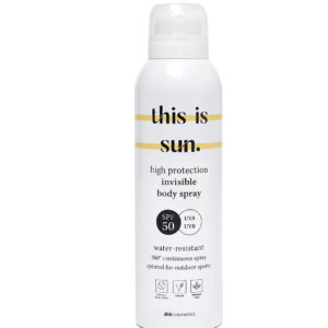 This is us INVISIBLE Body spray SPF50 (150 ml)